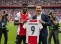 Arokodare completes season-long loan to Ajax with £17m buy option
