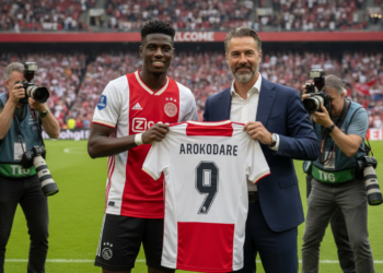 Arokodare completes season-long loan to Ajax with £17m buy option