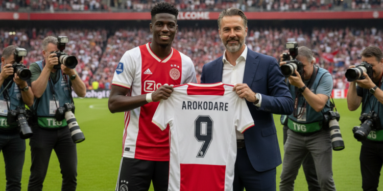 Arokodare completes season-long loan to Ajax with £17m buy option