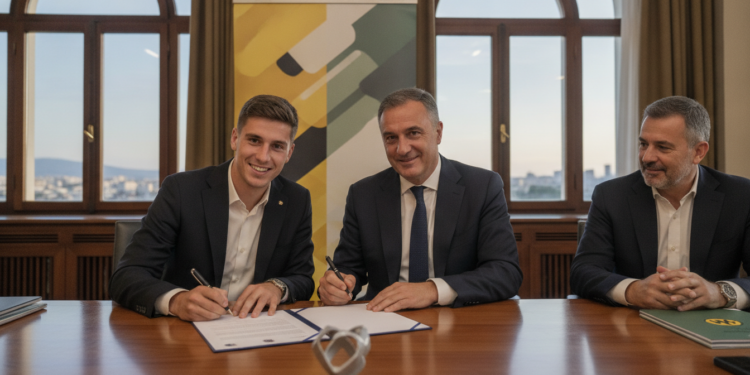 Lovro Majer signs for AEK Athens from VfL Wolfsburg for €6m