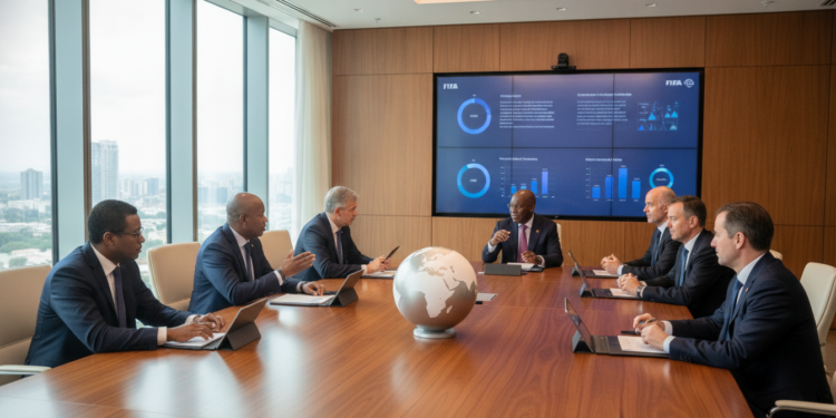 CAF announces review of FIFA Forward Enterprise proposal on World Cup commercialization