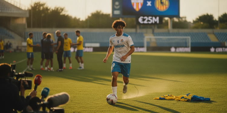 Levante forward Carlos Espí poised to join Villarreal as €25m deal nears