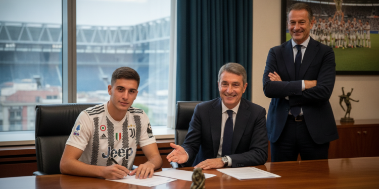 Kerim Alajbegovic chooses Juventus over Chelsea in €30m-plus transfer
