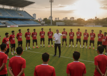 Indonesia coach John Herdman confirms full squad for Timor-Leste clash