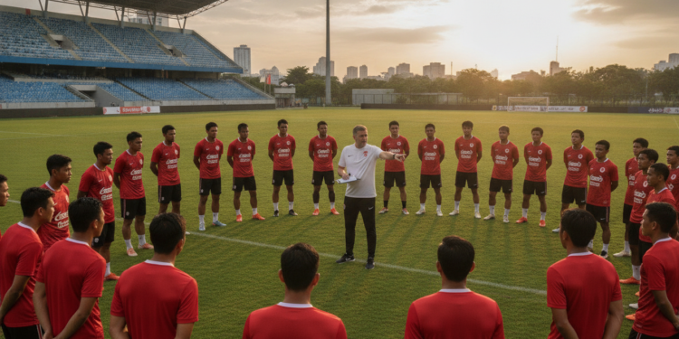 Indonesia coach John Herdman confirms full squad for Timor-Leste clash