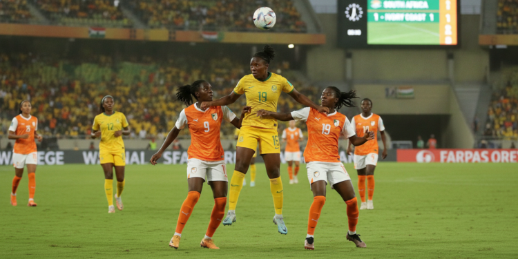 Banyana Banyana must beat Ivory Coast to stay in WAFCON