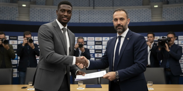 Abdoulaye Faye set to sign as center-back for Giráldez's side