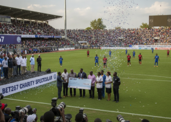 Bet267 Charity Spectacular in Francistown raises over P350,000 for Nyangabgwe ward