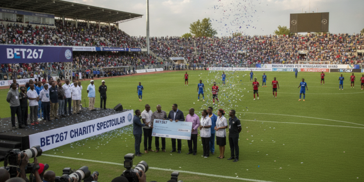 Bet267 Charity Spectacular in Francistown raises over P350,000 for Nyangabgwe ward