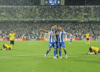 Málaga fights back from 0-2 deficit to draw 2-2 with Al-Ittihad
