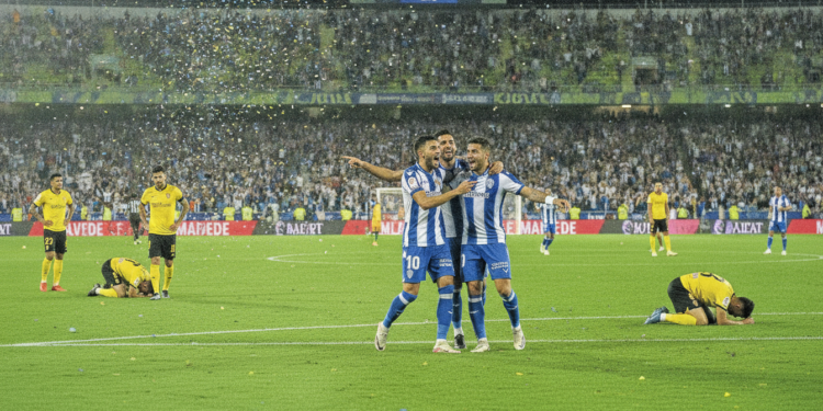 Málaga fights back from 0-2 deficit to draw 2-2 with Al-Ittihad