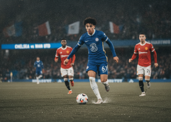 Lewis Hall targeted by Chelsea as Manchester United lag in pursuit