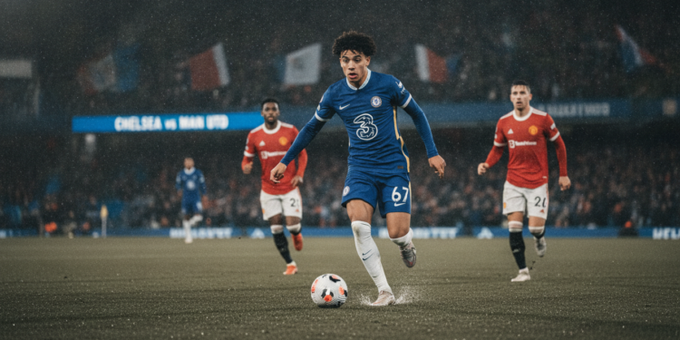 Lewis Hall targeted by Chelsea as Manchester United lag in pursuit