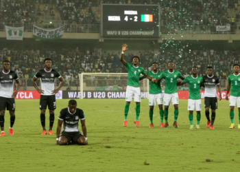 Black Satellites suffer 4-2 loss to Nigeria in WAFU B opener