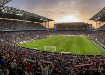 Bundesliga and 2. Bundesliga set attendance record with 21.4 million tickets