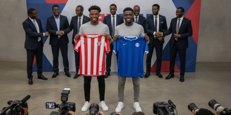 NPA Anchors secure Waika Trueh and Tony Oscar Weah in double signing