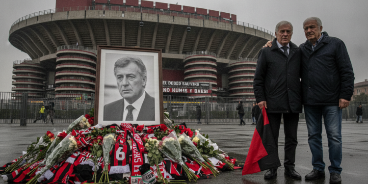 Franco Baresi dies aged 66 AC Milan icon and one-club captain