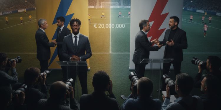 Nobel Mendy transfer nears as Rayo and Hull negotiate €20m fee