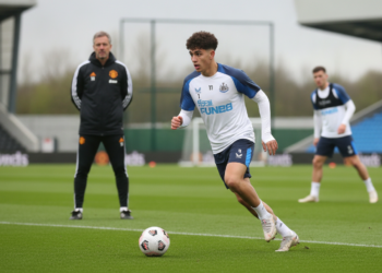 Manchester United weigh up move for Lewis Hall as Luke Shaw replacement