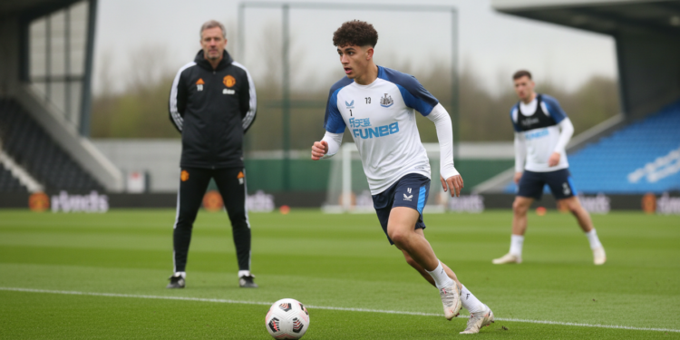Manchester United weigh up move for Lewis Hall as Luke Shaw replacement