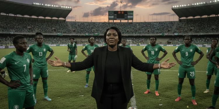 Super Falcons: Aisha Falode urges support to salvage World Cup qualification bid