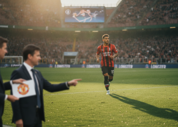 Manchester United pursue Rafael Leão as AC Milan prepare summer exit