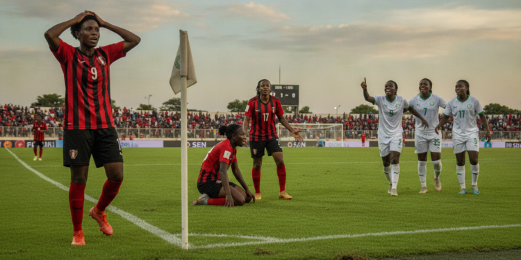 Harambee Starlets suffer 1-0 defeat to Senegal despite 16 shots