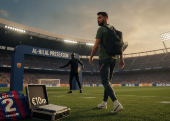 João Cancelo skips Al-Hilal preseason, awaits Barcelona transfer as fee nears €10m