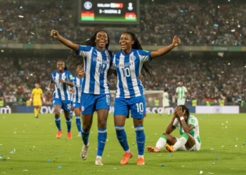 Malawi stuns Nigeria in WAFCON debut as Chawinga sisters inspire 3-2 win