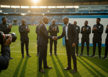 Reneilwe Letsholonyane set to join FC Platinum as assistant coach