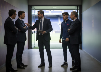 RFEF opens disciplinary probe into Barcelona over Julián Álvarez approaches