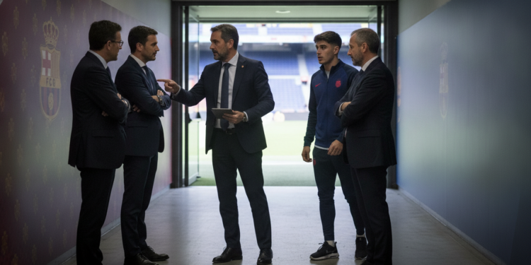 RFEF opens disciplinary probe into Barcelona over Julián Álvarez approaches