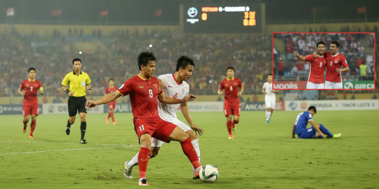 Singapore holds Vietnam to 0-0 in Hanoi as Indonesia beats Timor-Leste 3-0