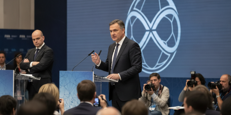 UEFA denounces FIFA plan to invite private investment in World Cup