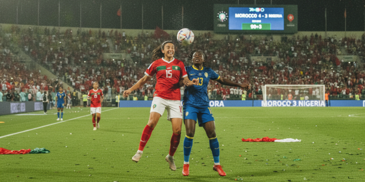 Morocco 2026 Women's AFCON delivers high-scoring thrillers and historic wins