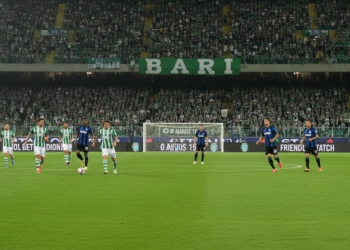 Real Betis confirm Inter Milan friendly in Bari on August 15