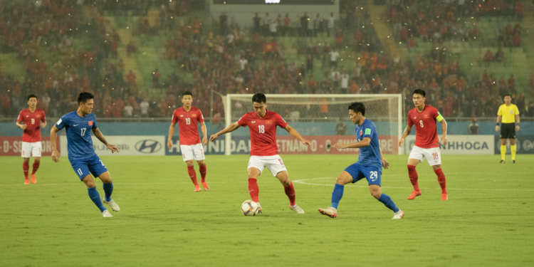 Vietnam held to goalless draw by Singapore in ASEAN Hyundai Cup