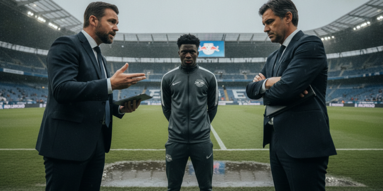 Yan Diomande transfer talks stall with RB Leipzig and Real Madrid
