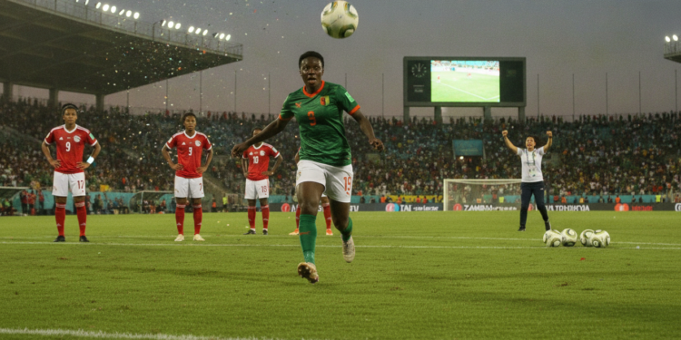 Barbra Banda fires four as Zambia rout Egypt 6-0 at Women's AFCON