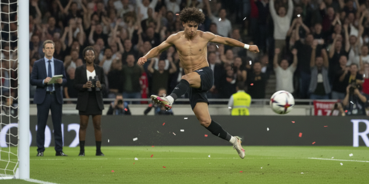 Hugo Camberos Scouted by Tottenham and Arsenal After U20 Goal