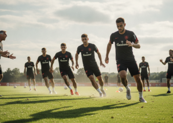 Eintracht Frankfurt forwards endorse Adi Hütter’s intense high-press system in preseason