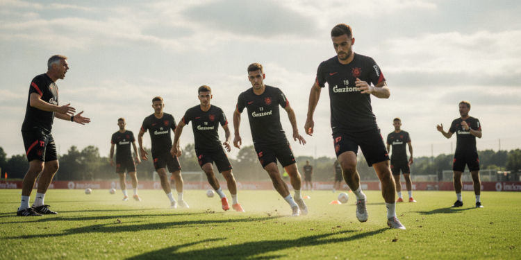 Eintracht Frankfurt forwards endorse Adi Hütter’s intense high-press system in preseason