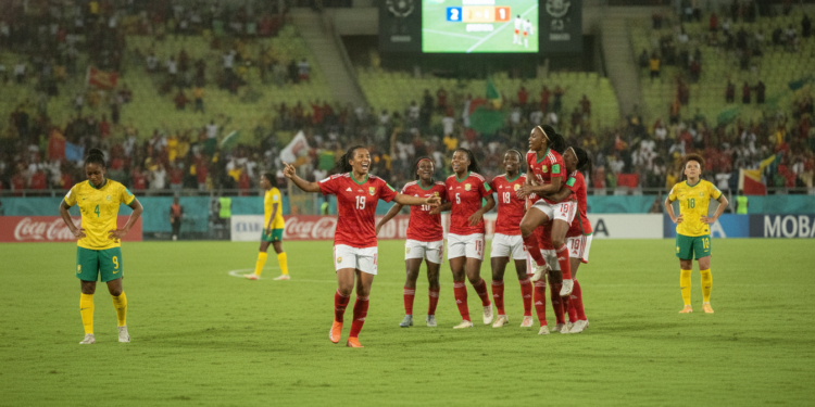 Tanzania stun South Africa at WAFCON, target Burkina Faso for quarter-final spot