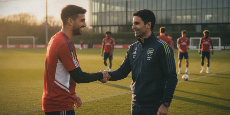 Arsenal emerge as frontrunners to sign Ferran Torres from Barcelona