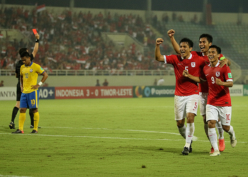Indonesia secures 3-0 win over 10-man Timor-Leste in ASEAN Hyundai Cup