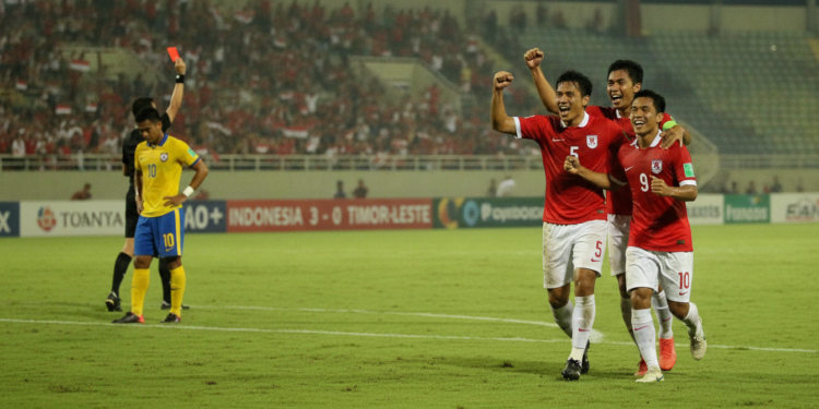 Indonesia secures 3-0 win over 10-man Timor-Leste in ASEAN Hyundai Cup