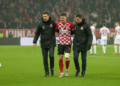 Eric Martel sidelined after Mainz confirm MCL injury