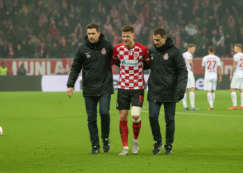 Eric Martel sidelined after Mainz confirm MCL injury