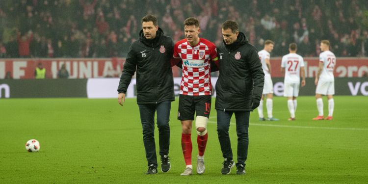 Eric Martel sidelined after Mainz confirm MCL injury