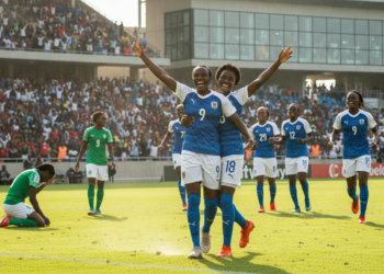 Malawi stun Nigeria in WAFCON debut as Chawinga sisters shine